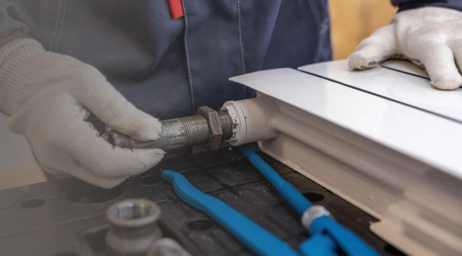Local water heater installation in Tatums, OK